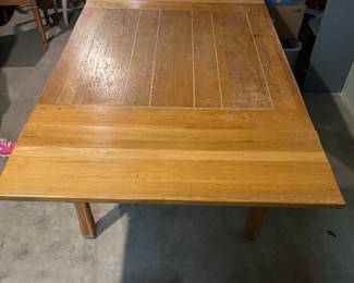 Vintage Wood Kitchenette Set. Photo 2 of 5. 