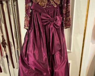 Sample of Evening Gown Style. 