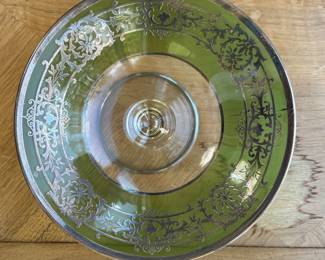 Green Footed Bowl. Photo 2 of 2. 