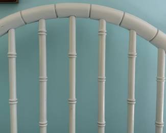 Vintage Thomasville Allegro Faux Bamboo King Size Headboard. Photo 2 of 2. 