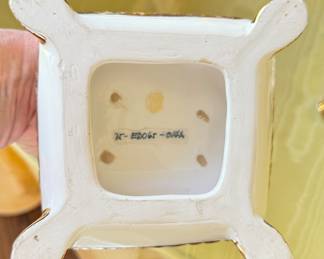 Pair of Staffordshire-Style Dogs on Pillows. Each Measures 5" x 5" x 7" H. Photo 2 of 2. 