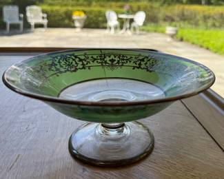 Green Footed Bowl. Photo 1 of 2. 