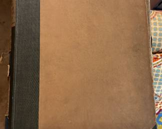 Vintage Architecture Books Including "Monograph of The Work of Charles A. Platt" with An Introduction by Ray Cortissoz. Signed R. H. Johnson. Photo 2 of 4. 