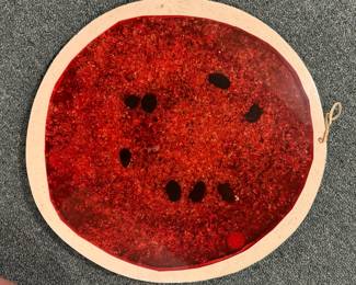 Vintage Watermelon Wall Hanging. 