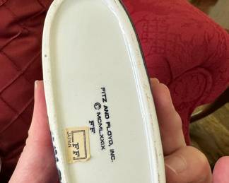 Fitz & Floyd Staffordshire-Style Dalmatian Dog Figurines. Photo 3 of 3. 