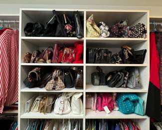 Sample of Handbags. Photo 1 of 2. 