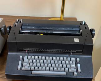 Vintage IBM Typewriter. 