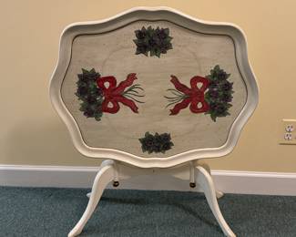 Flip-Top Hand-Painted Server. Photo 1 of 2. 