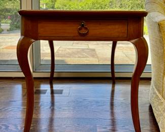 Pair of Vintage Baker Oak Side Tables. Each Measures 22" W x 27" D x 22" H. Photo 1 of 3. 