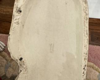 Antique Staffordshire Dog. Photo 3 of 3. 