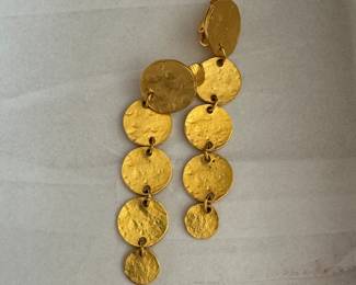 Vintage Kenneth Lane Earrings. 