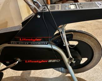Vintage Sears Lifestyle Ergometer. Vintage Lifestyle Ergometer. Photo 2 of 3.