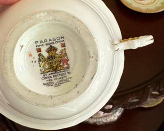 Paragon Fine Bone China Tea Cup & Saucer. Photo 3 of 3. 