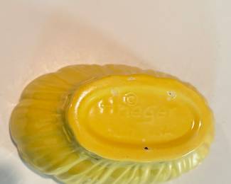 Vintage Haeger Sun Yellow Bowl - 2 Available. Photo 3 of 3. 