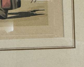 Sir James Paget, Bart, Leslie Matthew Ward (Spy.) Measures 5" x 7.5"; 12" x 15" Including Frame. Photo 3 of 3. 