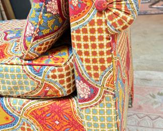 Small Upholstered Bench. Photo 2 of 2. 