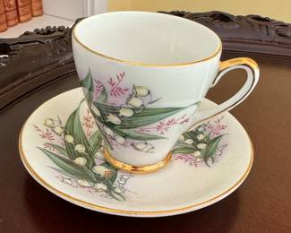 Society Fine Bone China Tea Cup & Saucer. Photo 1 of 2. 