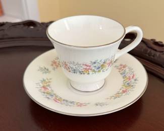 Wedgwood Tea Cup & Saucer. Photo 1 of 2. 