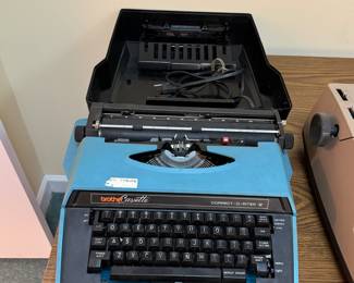 Vintage Brother Typewriter. 