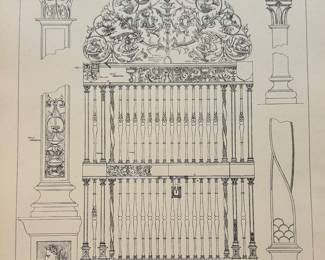 Vintage Architectural Book: Palais Massimi A Rome. The Architectural Book Publishing Company. Photo 2 of 3. 