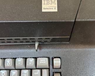 IBM Correcting Selectric Electric II Typewriter. Photo 2 of 2. 