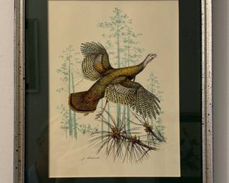 James Lockhart Turkey Print. Photo 1 of 2. 