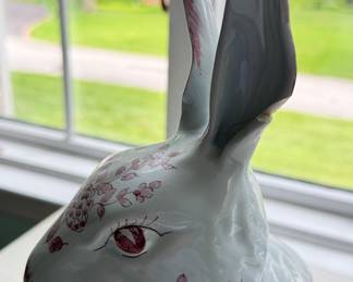 Porcelain Bunny (Chipped). Photo 2 of 2. 