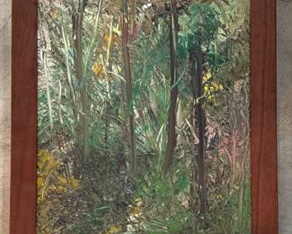 Linda Demaray Oil on Canvas. Measures 13.5" x 15.5" without Frame. Photo 1 of 2. 