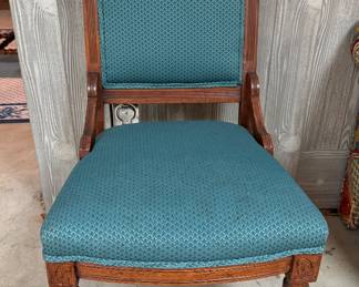 Victorian Eastlake Dining Chairs. 