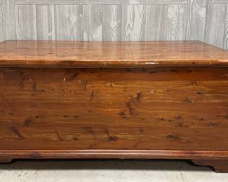 Cedar Blanket Chest. Photo 1 of 2. 