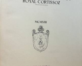 Vintage Architecture Books Including "Monograph of The Work of Charles A. Platt" with An Introduction by Ray Cortissoz. Signed R. H. Johnson. Photo 3 of 4. 