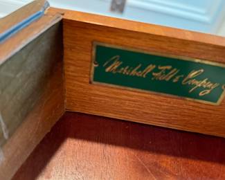 Small Mahogany Chest of Drawers. Measures 24" x 16" x 25" H. Photo 3 of 3. 