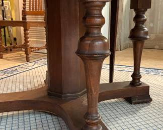 60" Round Pedestal Dining Table. Photo 2 of 2. 