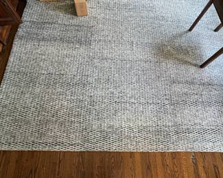 Oscar Isberian-Sourced Modern Wool Rug. Measures 10' x 12'. Photo 1 of 3