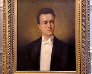 Portrait of a Man Who Bears A Resemblance To John Cusack. 