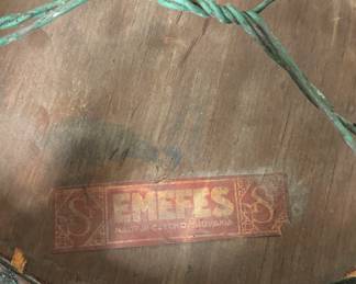 Vintage Emefes (Czechoslovakia) Bentwood Chair. Photo 5 of 5. 