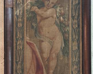 Framed Tapestry. 