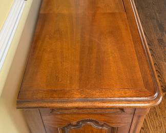 Vintage Technics Stereo Cabinet. Measures 60" W x 20" x 31". Photo 2 of 4. 