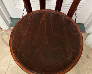 Vintage Emefes (Czechoslovakia) Bentwood Chair. Photo 3 of 5. 