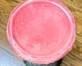 Majolica Plant Stand. Measures 19" H x 12" at Widest. Photo 2 of 2. 