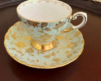 Vintage Tea Cup & Saucer. 
