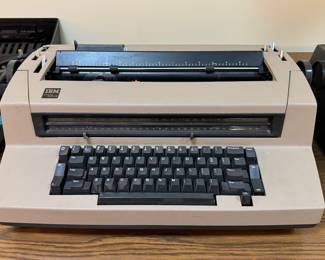 Vintage IBM Typewriter. 