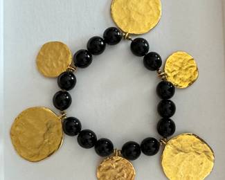 Vintage Kenneth Lane Bracelet. Photo 1 of 2. 