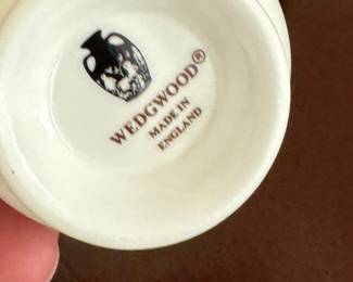 Wedgwood Tea Cup & Saucer. Photo 2 of 2. 