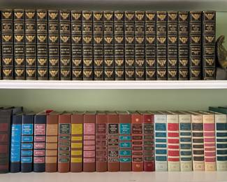 Vintage & Leather Bound Books. 