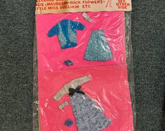 Vintage Doll Clothes. 