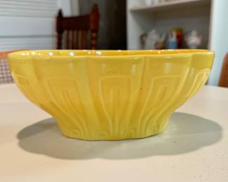 Vintage Haeger Sun Yellow Bowl - 2 Available. Photo 1 of 3. 