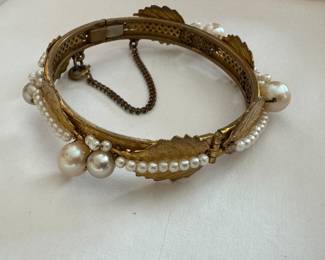Vintage Miriam Haskell Bracelet.