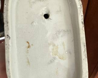 Pair of Staffordshire Dogs. Each Measures 6" H x 4" W. Photo 3 of 3. 