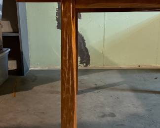 Vintage Wood Kitchenette Set. Photo 5 of 5. 